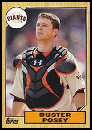 TM-28 Buster Posey